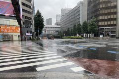 Tokyo pioggia