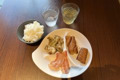 colazione e si parte
