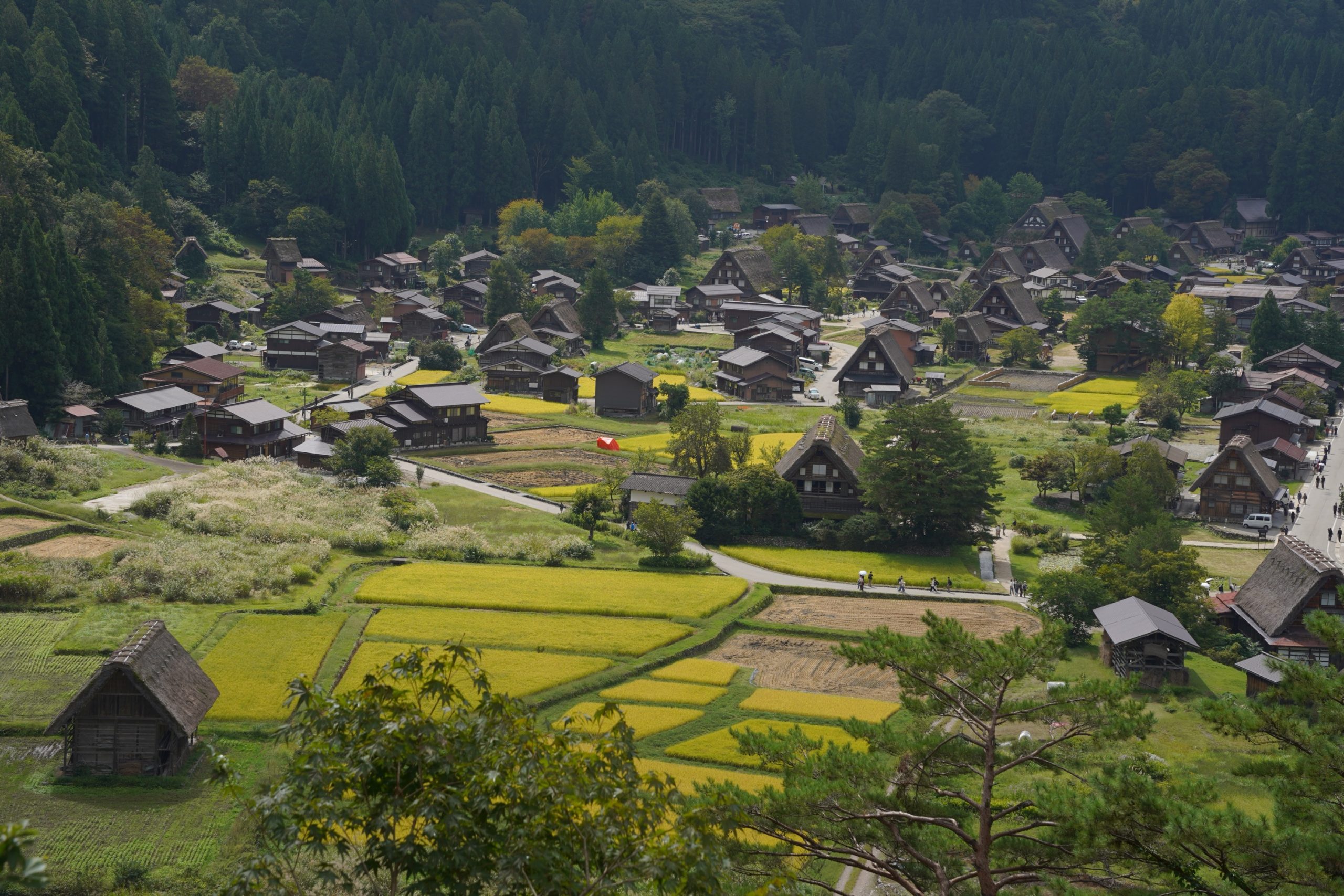 Shirakawa-go