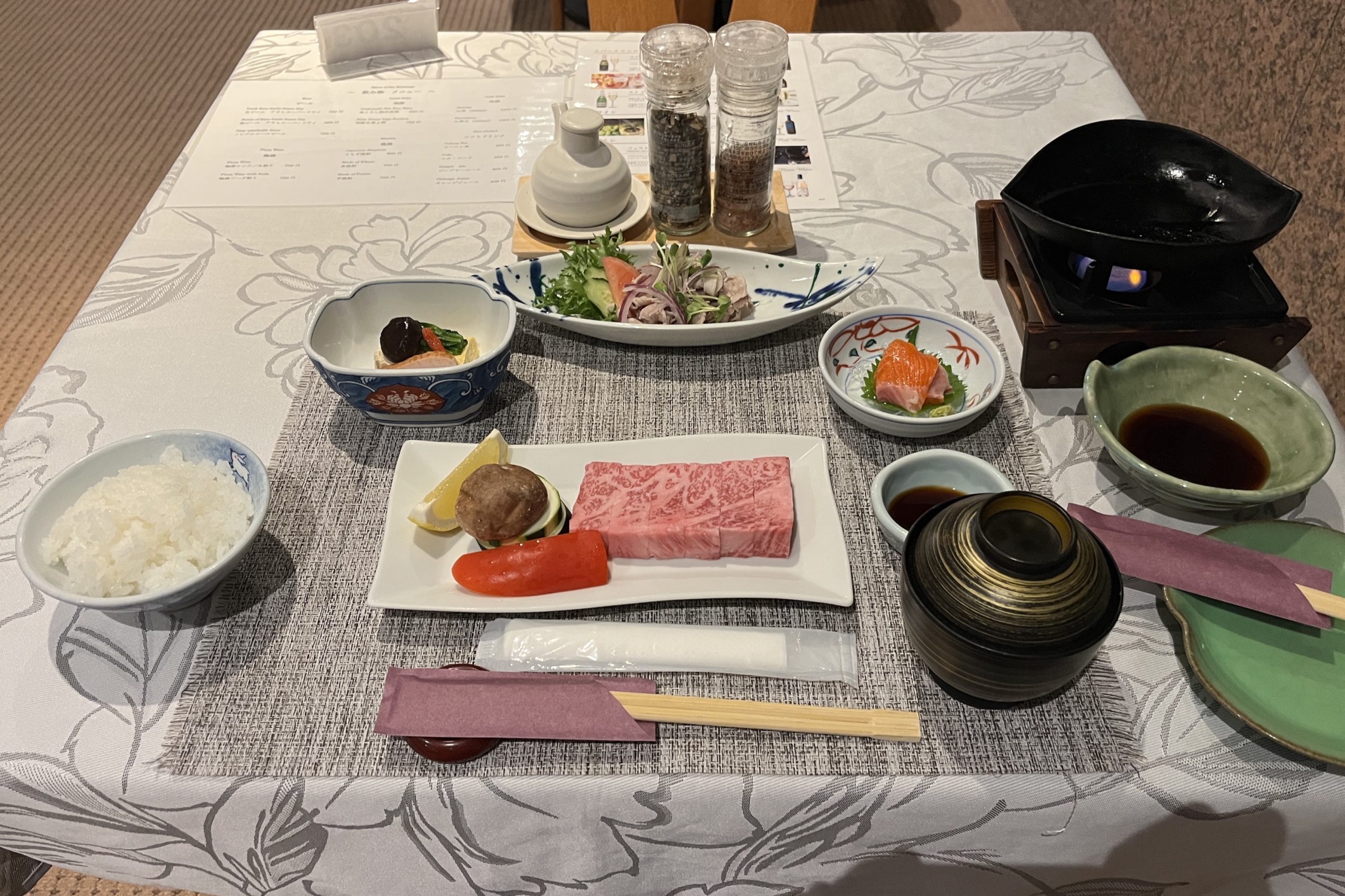 Okuhida onsen - Hida Beef