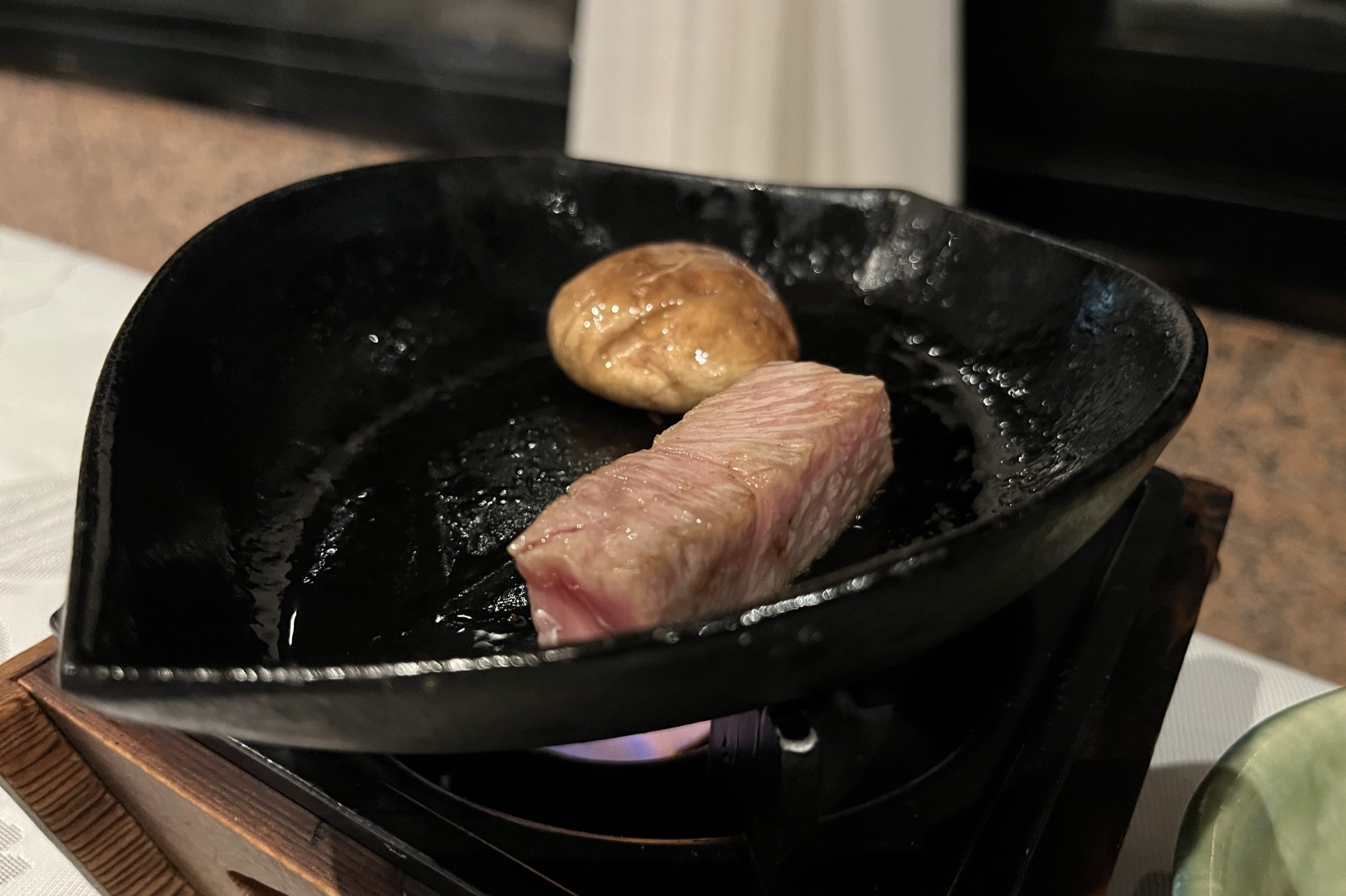 Okuhida onsen - Hida Beef