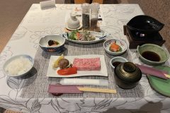 Okuhida onsen - Hida Beef