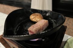Okuhida onsen - Hida Beef