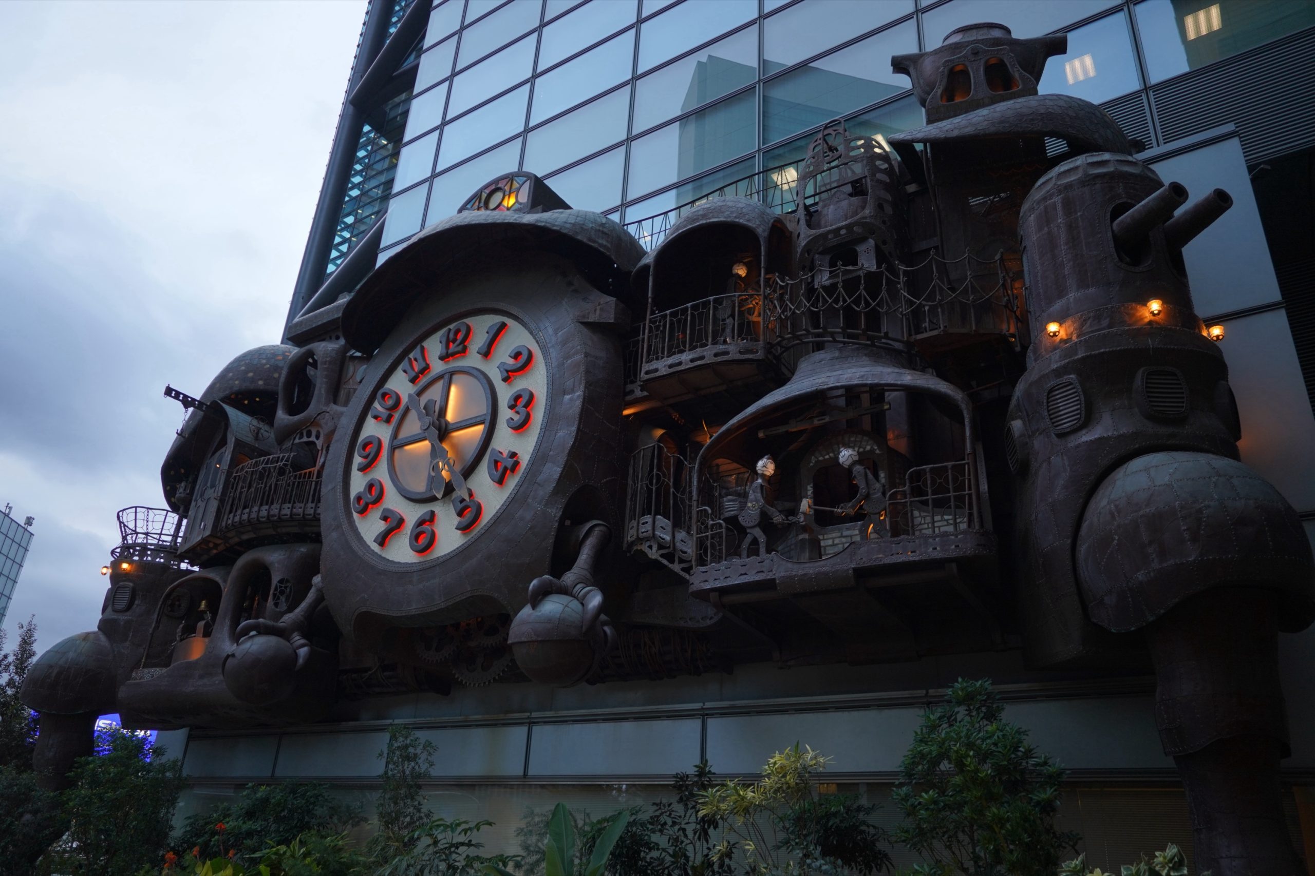 Ghibli Clock