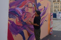live painting